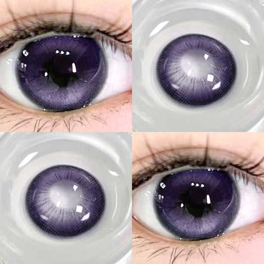 Purple Contact Lenses (Two Pieces)  yv32025