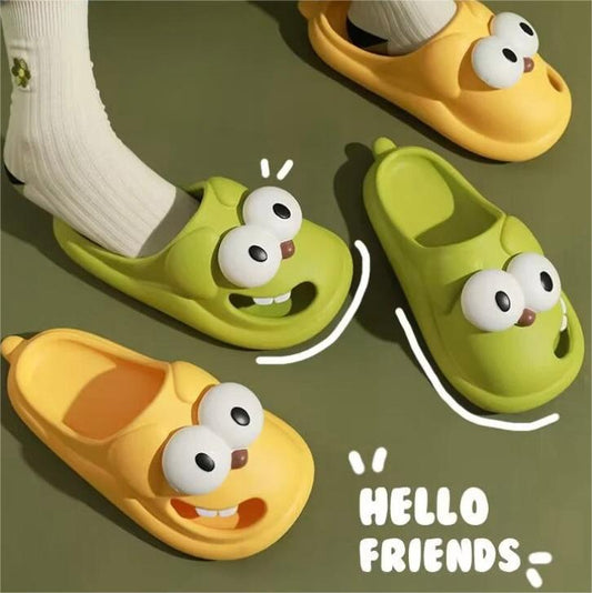 Cute cartoon slippers yv47368