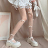 Lolita bowknot pearl stockings yv31607