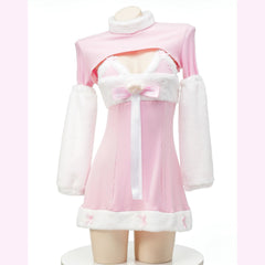 Cute suspender two-piece  yv50374
