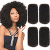 African bulk braided curly wig yv32056
