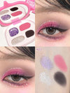 Four-Color Earth Color Daily Eyeshadow Palette YV475761