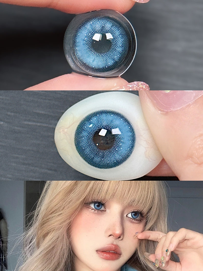 BLUE COLOR CONTACT LENSES YV60085