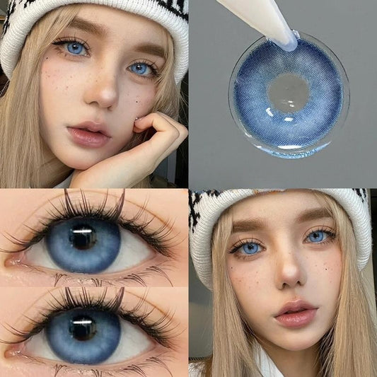 BLUE COLOR CONTACT LENSES YV476049