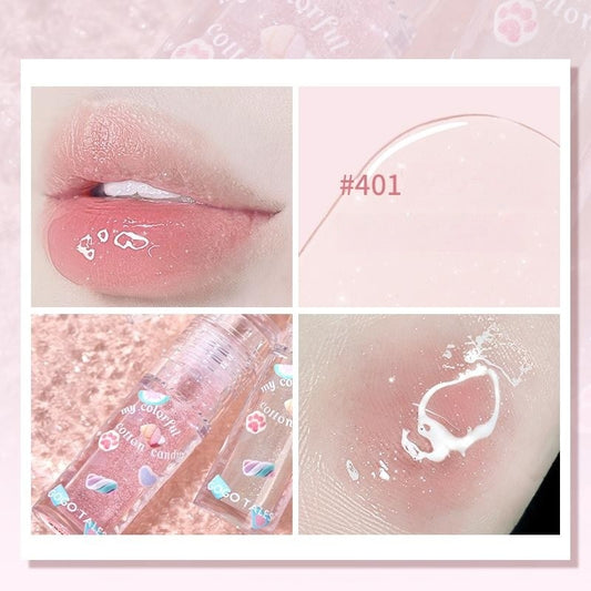 Anti Chapping Transparent Lip Gloss YV475858