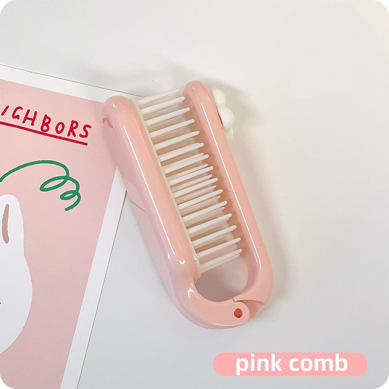 Cute and Compact Portable Folding Comb YV475702