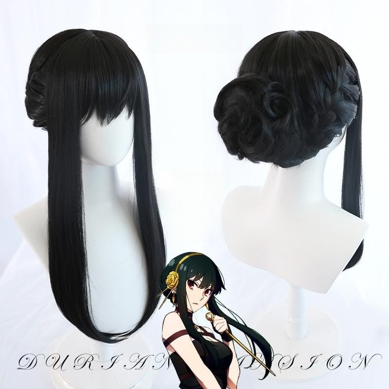 SPY×FAMILY Yor Forger Cosplay Wig YV475992