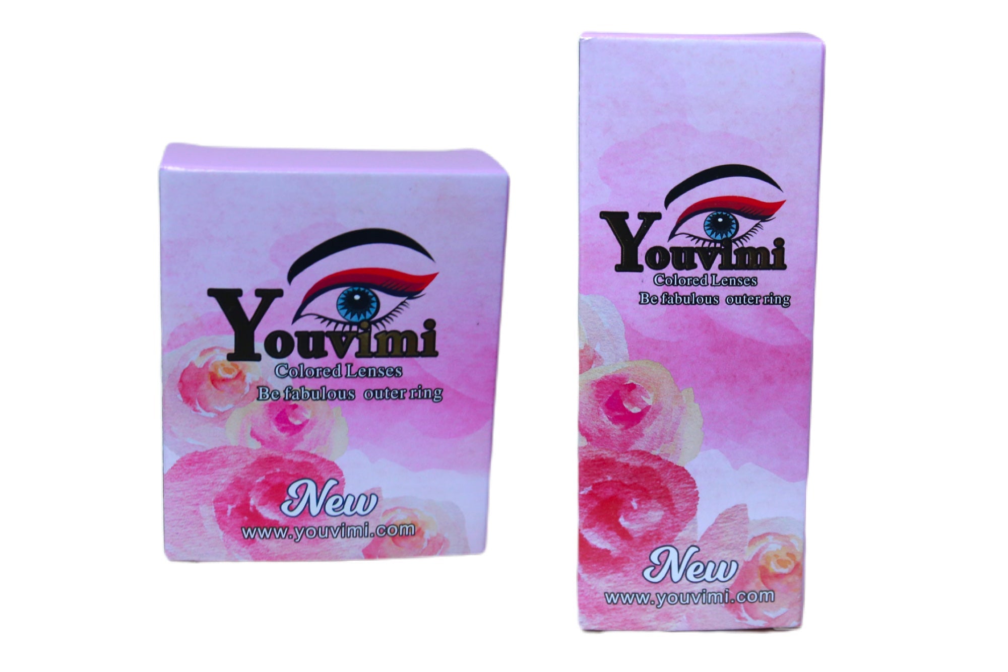 Daily Brown Contact Lens (Two Pieces ） YV475884