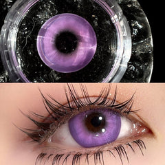 VIOLET TINTED CONTACT LENSES YV60083