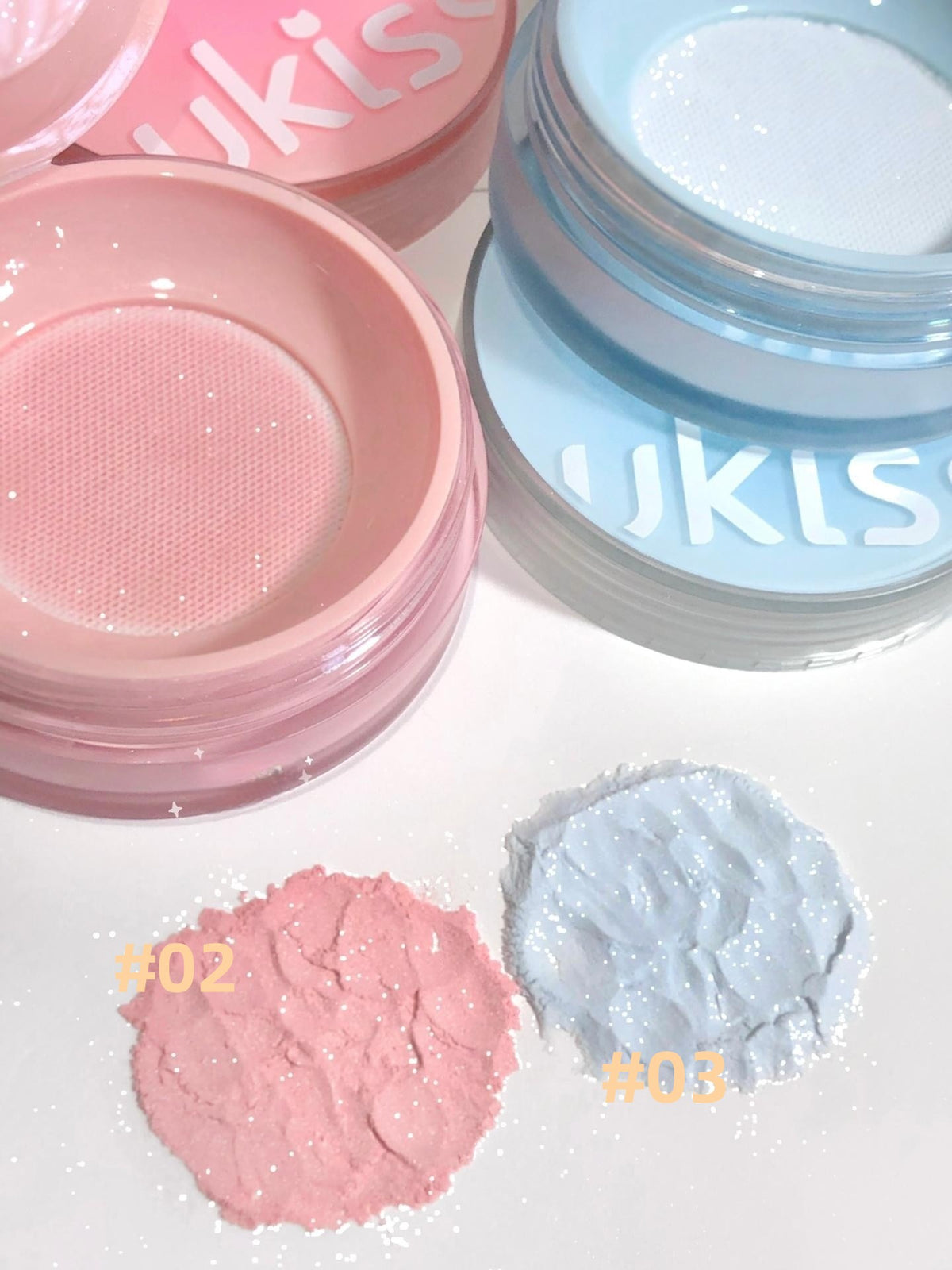 Oil Control Setting Makeup Clear Loose Powder YV475744