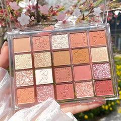 Evening Cherry Dance 20 Color Eyeshadow Palette YV475937