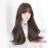 Long Hair Big Wave Natural Wig YV476037