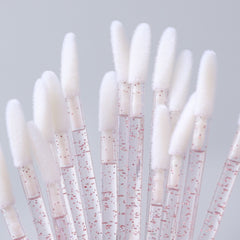 Individually Packaged 100 Disposable Lip Brush Sticks YV475705
