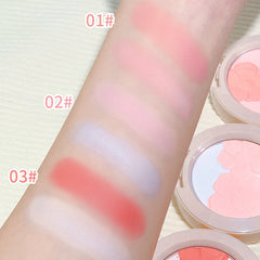 Two-Color Color Matching Blush Palette YV475921