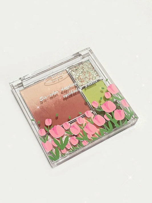 Blush Seven Color Eye Shadow All in One Palette YV475855