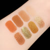 Pearlescent Natural Color 8-Color Eyeshadow Palette YV475813