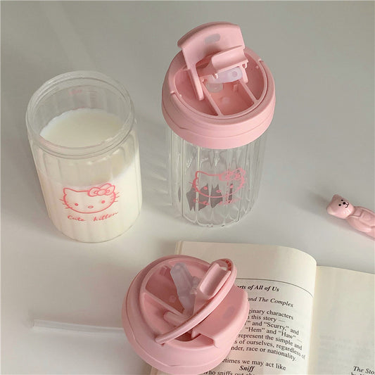 Cute Pink Cat Cup YV60016