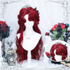 Lady Rose Full Headgear Lolita Long Curly Hair YV475834