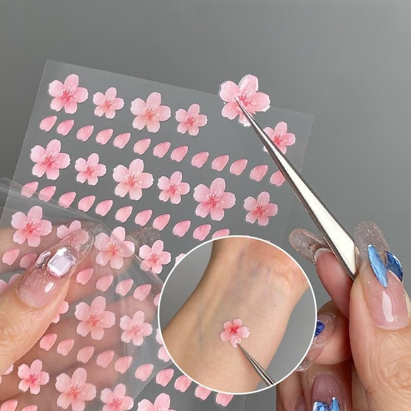 Petal Decorative Cherry Blossom Sticker YV475714