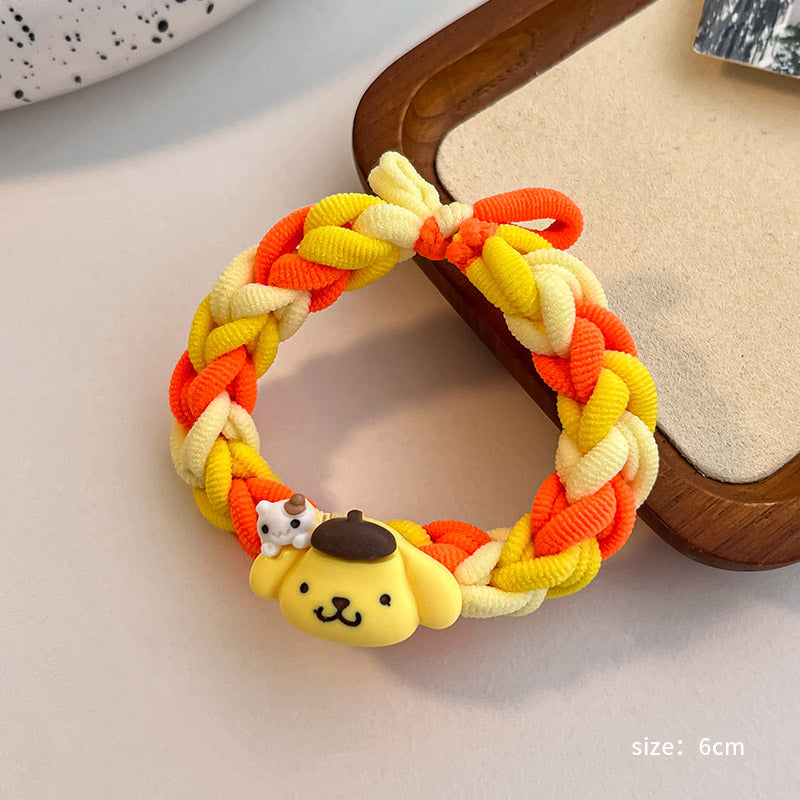 Sanrio braided hair rope YV47496
