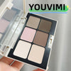 Earth Tone Six-Color Comprehensive Eyeshadow Palette YV475957