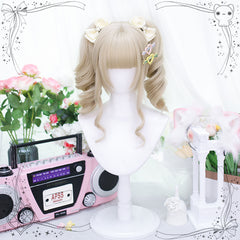 Lolita Short Hair Double Ponytail YV475841