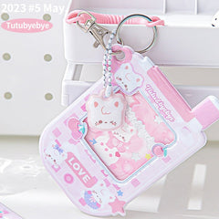 CUTE STUDENT CARD CASE YV60060