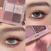 Color Matte Strawberry Bear Four-Color Eye Shadow YV475901