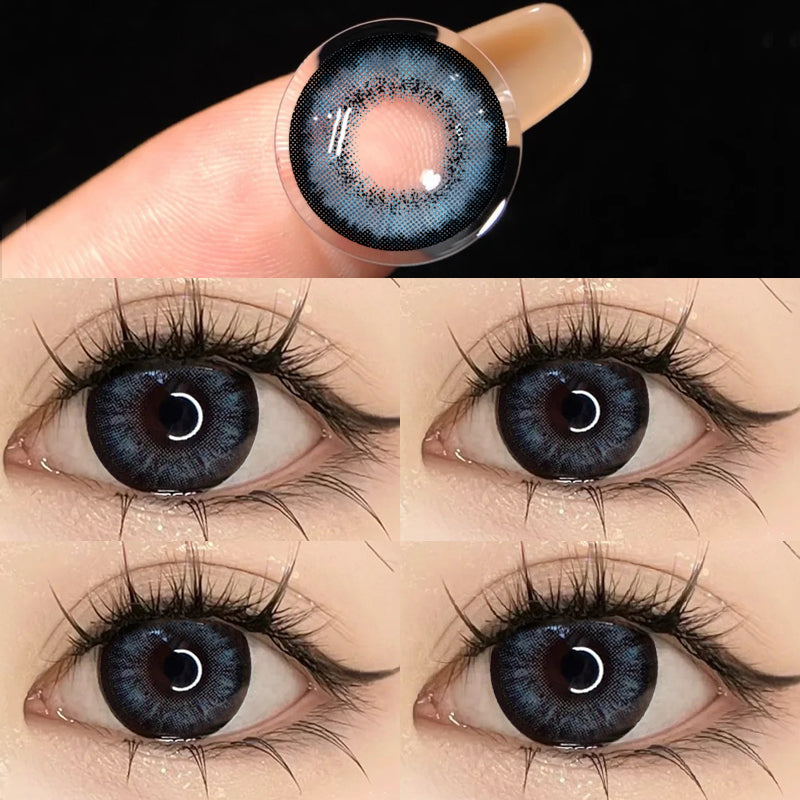 BLUE COLOR CONTACT LENSES YV60079