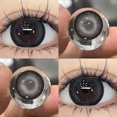Daily Black Contact Lens (Two Pieces ）  YV475885