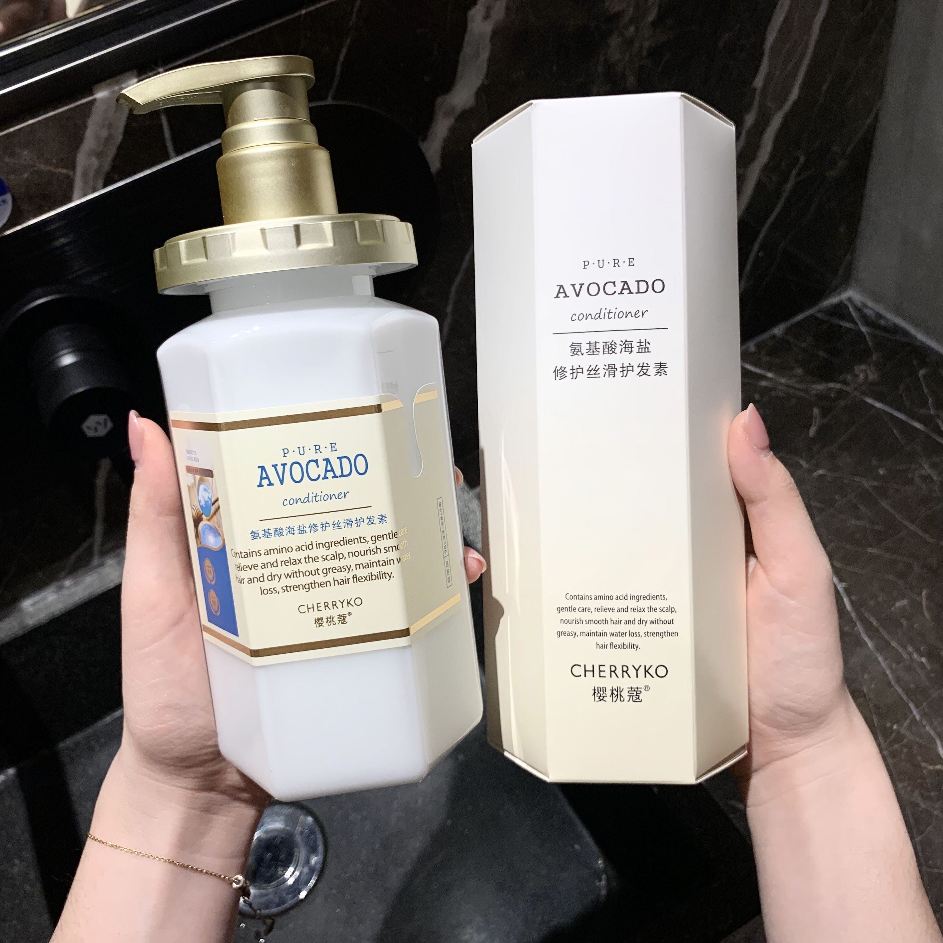 Sea Salt Shampoo Conditioner Body Wash YV47566