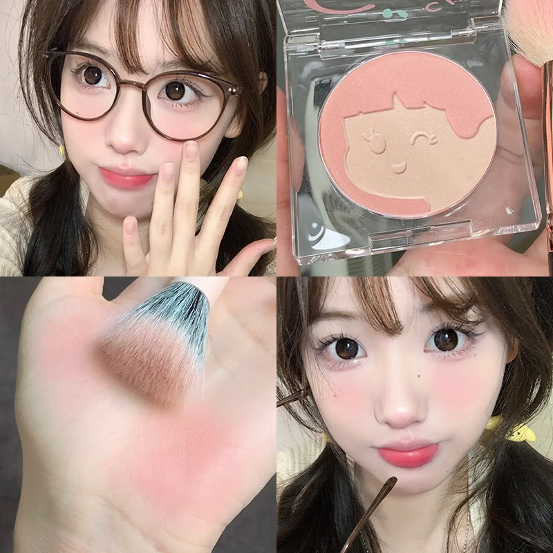 Expanding and Shrinking Color Two-Color Blush YV475911