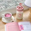Cute Pink Cat Cup YV60016