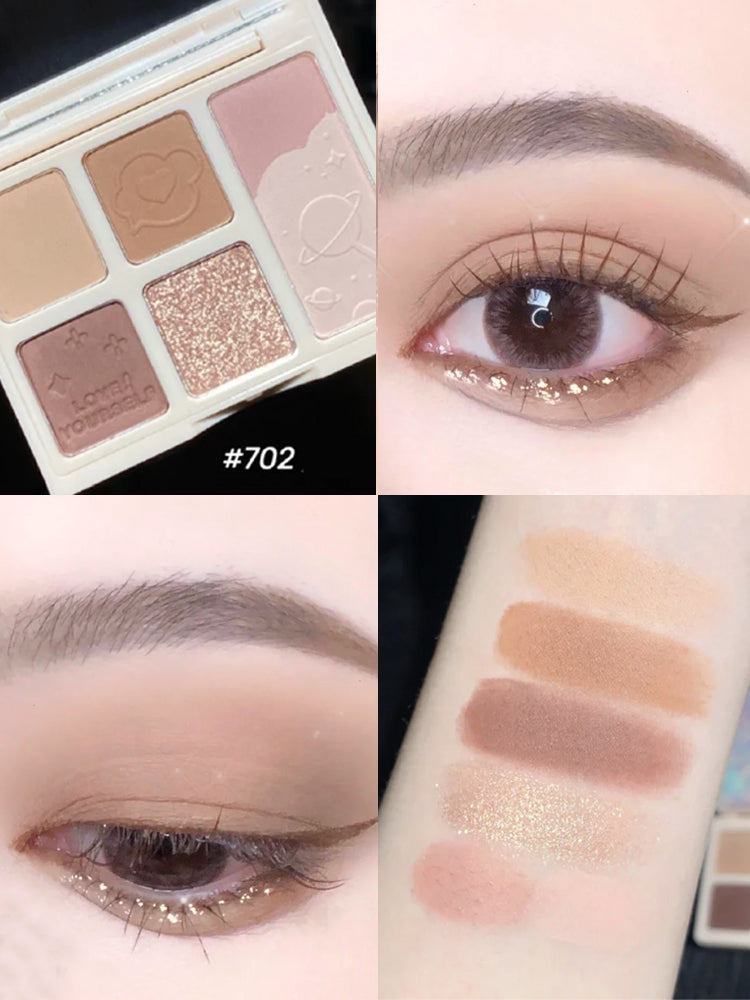 Matte Earth Color Eyeshadow Palette YV475759