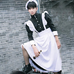 Male and female cosplay Maid uniform yv31863