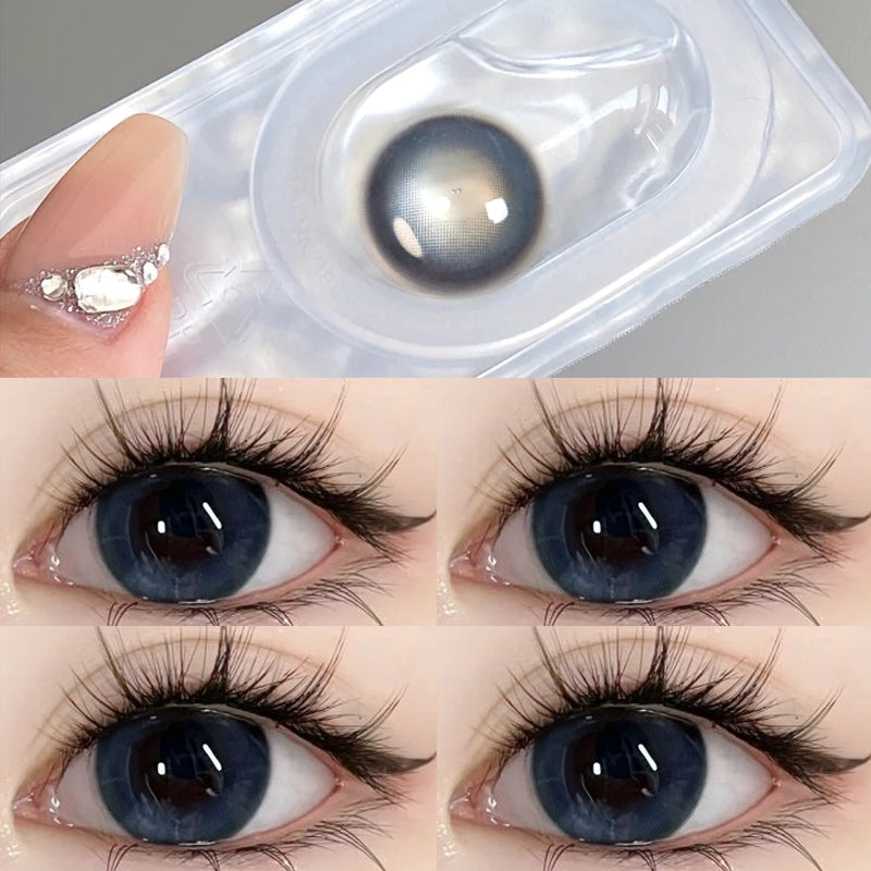 BLUE COLOR CONTACT LENSES YV60079