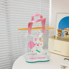 CUTE TRANSPARENT JELLY BAG YV60058