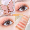 Pearl Sequins 6-Color Butterfly Eyeshadow Palette YV475967