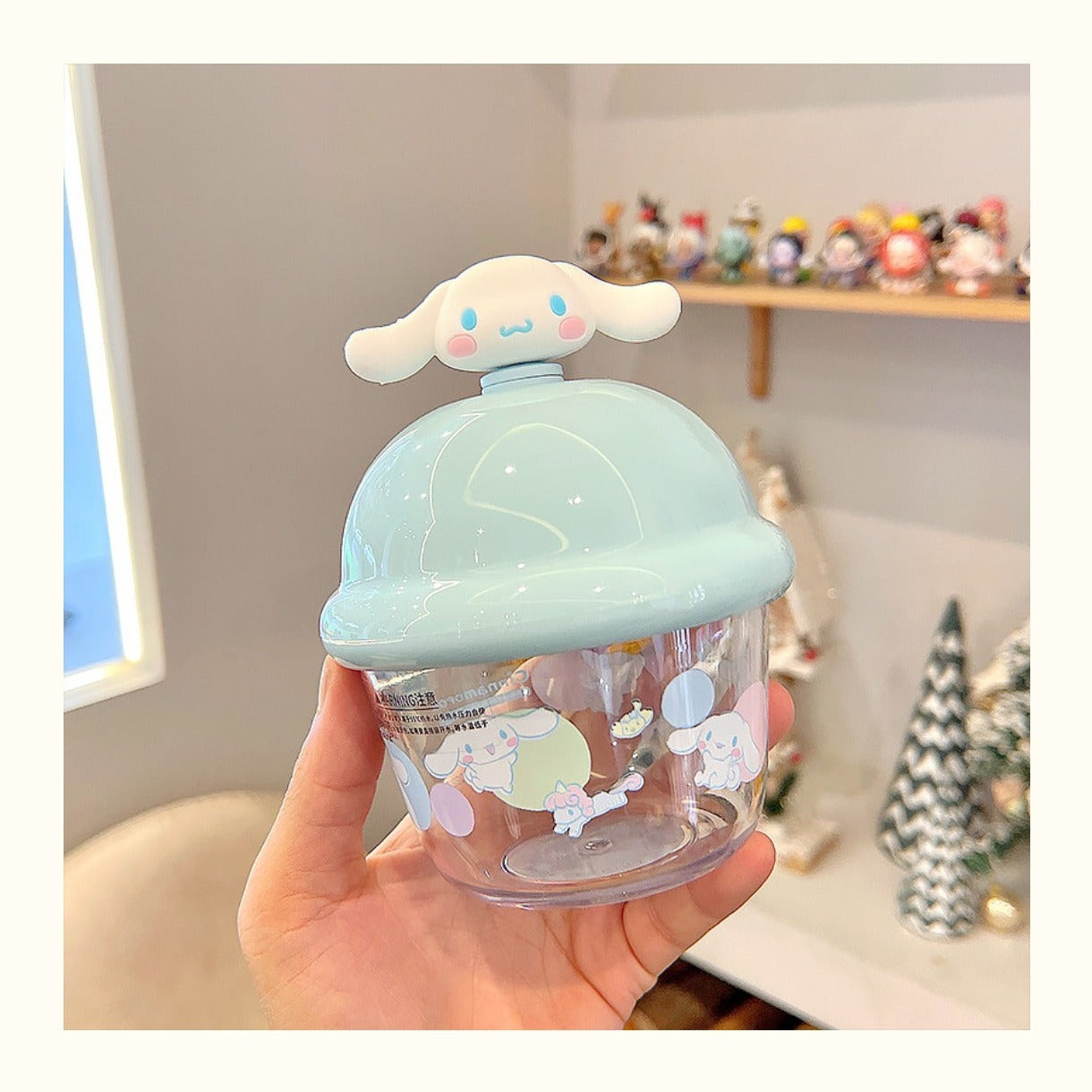 Sanrio cute water glass YV47495