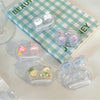 Twist Lid Portable Cute Contact Lens Case YV475825