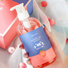 Peach Shampoo Conditioner Body Wash YV47563