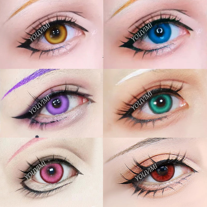 cosplay Contact Lenses (Two Pieces) yv31743