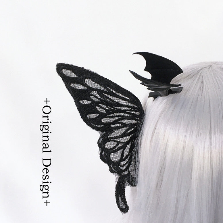 Dark Butterfly Hair Clip YV47313
