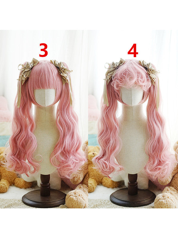 Review for double ponytail Lolita daily wig YV2462 main image 0