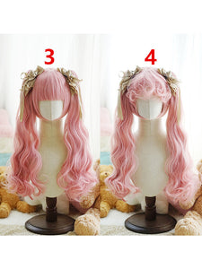 Review For  Double Ponytail Lolita Daily Wig YV2462 main image 1