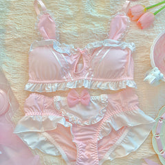 Cute rabbit underwear set yv31550