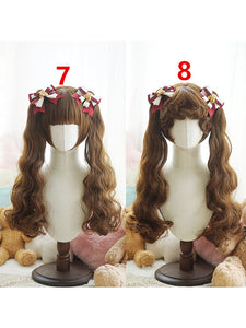 Review For  Double Ponytail Lolita Daily Wig YV2462