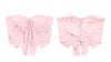Pink fishbone corset top YV50029