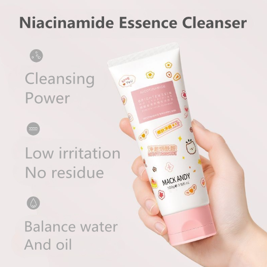 Niacinamide Brightening Essence Cleanser YV47507