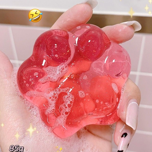 Peach Flavor Amino Acid Bath Soap YV47540